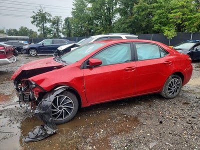 5YFBURHE9KP****** 2019 Toyota Corolla