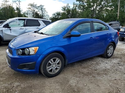 1G1JC5SG9G4****** 2016 Chevrolet Sonic