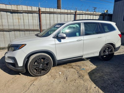 5FNYF5H24MB****** 2021 Honda Pilot