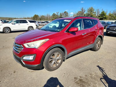 5XYZUDLB5DG****** 2013 Hyundai Santa Fe