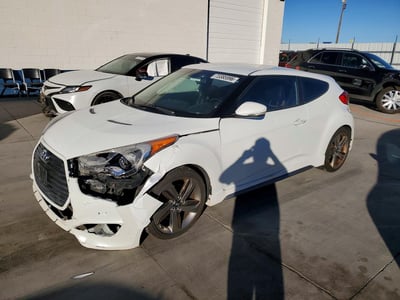 KMHTC6AE8DU****** 2013 Hyundai Veloster