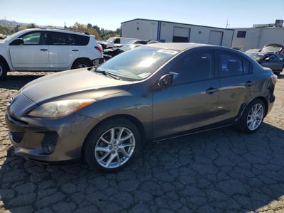 JM1BL1V57C1****** 2012 Mazda 3