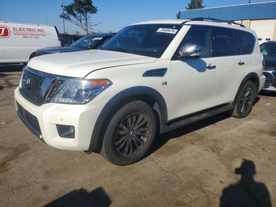 JN8AY2NE2J9****** 2018 Nissan Armada
