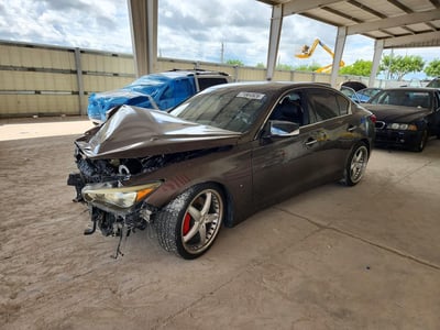 JN1BV7AP8EM****** 2014 Infiniti Q50