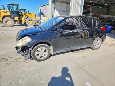 3N1BC13E98L****** 2008 Nissan Versa