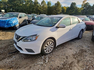 3N1AB7AP6GY****** 2016 Nissan Sentra