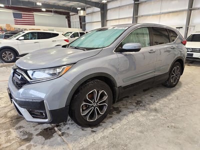 2HKRW2H83MH****** 2021 Honda CR-V