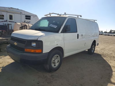 1GCWGFCF4F1****** 2015 Chevrolet Express