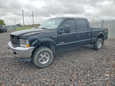1FTNW21P14E****** 2004 Ford F-250