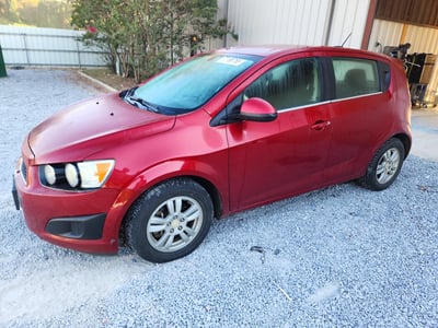 1G1JC6SH7G4****** 2016 Chevrolet Sonic