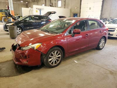 JF1GPAC61EH****** 2014 Subaru Impreza