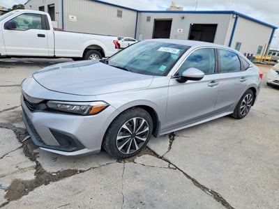 2HGFE2F23NH****** 2022 Honda Civic