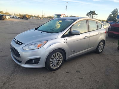 1FADP5EU0HL****** 2017 Ford C-Max Energi