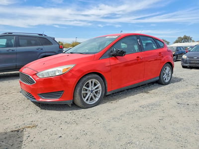 1FADP3K26HL****** 2017 Ford Focus