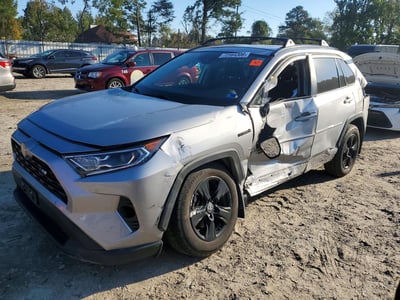 2T3RWRFV2MW****** 2021 Toyota RAV4