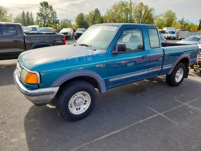1FTCR15X4VP****** 1997 Ford Ranger