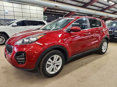KNDPMCAC9J7****** 2018 Kia Sportage