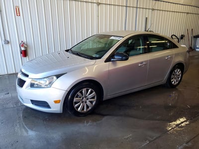 1G1PD5SH4B7****** 2011 Chevrolet Cruze
