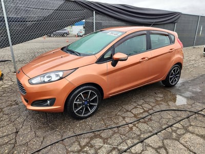 3FADP4EJ9HM****** 2017 Ford Fiesta