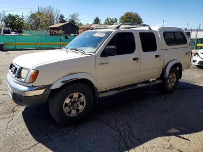 1N6ED27Y5YC****** 2000 Nissan Frontier