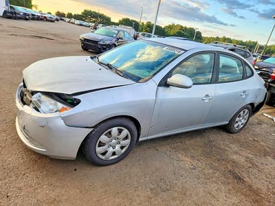 KMHDU46D67U****** 2007 Hyundai Elantra