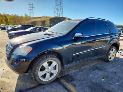 4JGBB8GB4AA****** 2010 Mercedes-Benz M-Class