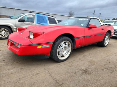 1G1YY3386L5****** 1990 Chevrolet Corvette