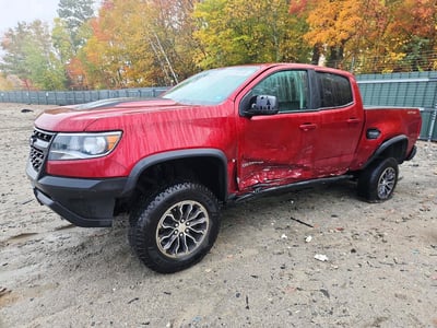 1GCGTEENXL1****** 2020 Chevrolet Colorado