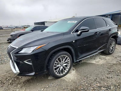2T2BZMCA2GC****** 2016 Lexus RX