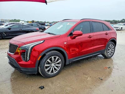 1GYFZER40KF****** 2019 Cadillac XT4