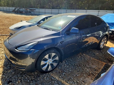 5YJYGDEE7MF****** 2021 Tesla Model Y