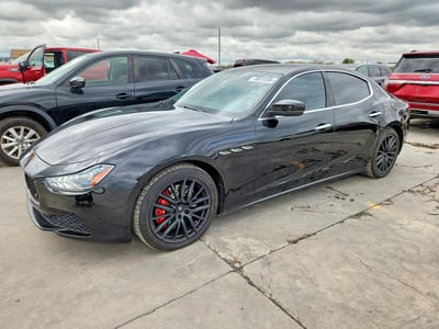 ZAM57RTA9H1****** 2017 Maserati Ghibli