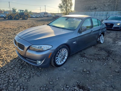 WBAFU7C54CD****** 2012 BMW 5 Series