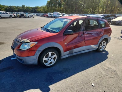 5Y2SL67868Z****** 2008 Pontiac Vibe