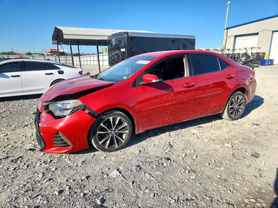 2T1BURHE9JC****** 2018 Toyota Corolla