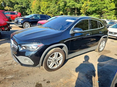 W1N4N4HB5MJ****** 2021 Mercedes-Benz GLA-Class