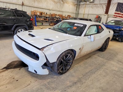 2C3CDZFJ2NH****** 2022 Dodge Challenger