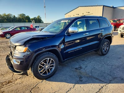 1C4RJFBG4JC****** 2018 Jeep Grand Cherokee