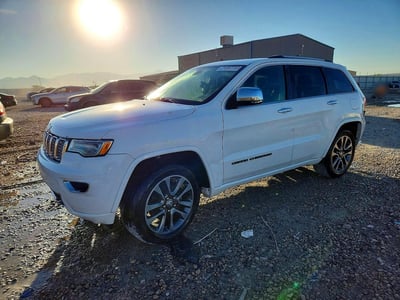 1C4RJFCG5HC****** 2017 Jeep Grand Cherokee
