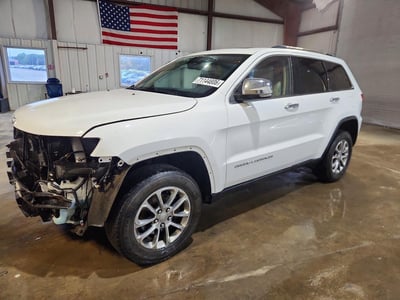 1C4RJFBGXFC****** 2015 Jeep Grand Cherokee