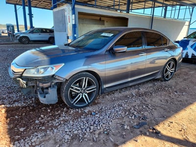 1HGCR2F59HA****** 2017 Honda Accord