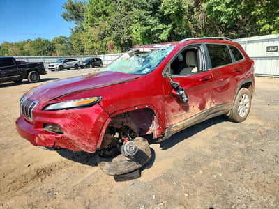 1C4PJLCBXGW****** 2016 Jeep Cherokee