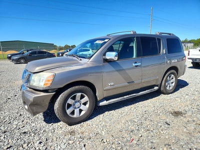 5N1AA08A96N****** 2006 Nissan Armada