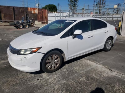 2HGFB2F58CH****** 2012 Honda Civic