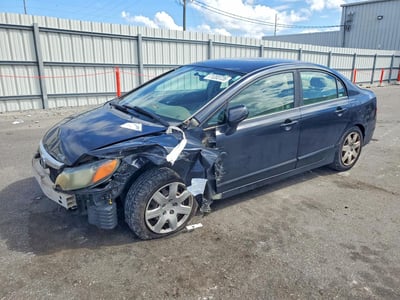 1HGFA16546L****** 2006 Honda Civic