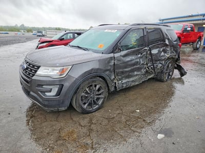 1FM5K7D82HG****** 2017 Ford Explorer