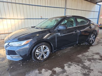 3N1AB8CV1MY****** 2021 Nissan Sentra