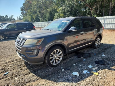 1FM5K8FH9GG****** 2016 Ford Explorer