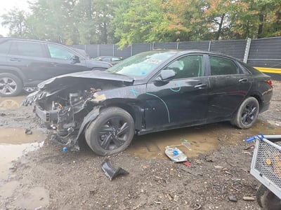 5NPLS4AG5MH****** 2021 Hyundai Elantra