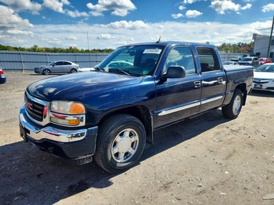 2GTEK13T251****** 2005 GMC Sierra 1500